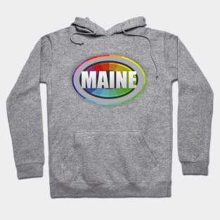 Maine State Hoodie